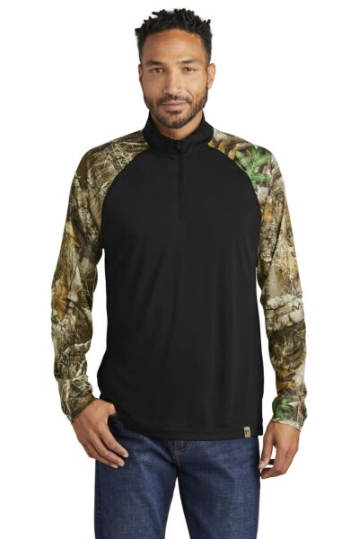 Russell Outdoors   Realtree ®  Colorblock Performance 1/4-Zip RU152