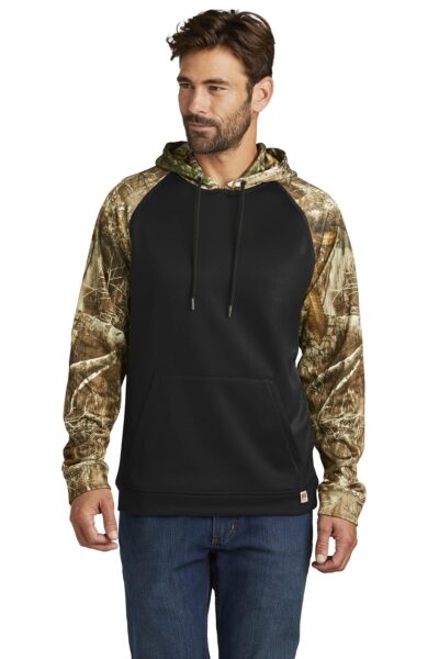 Russell Outdoors   Realtree ®  Performance Colorblock Pullover Hoodie RU451