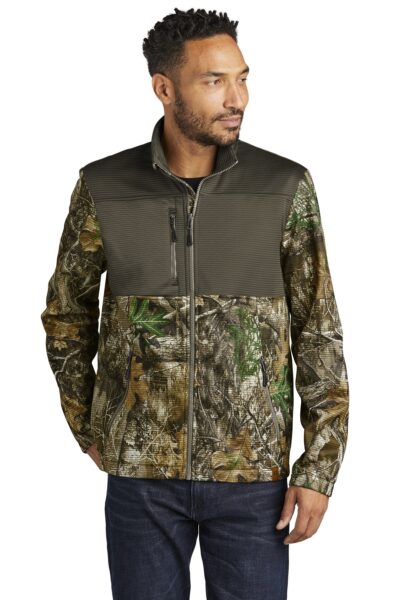 Russell Outdoors   Realtree ®  Atlas Colorblock Soft Shell RU601