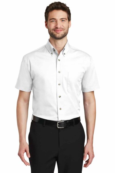 Port Authority ®  Short Sleeve Twill Shirt. S500T