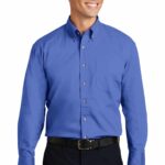 Port Authority ® Long Sleeve Twill Shirt. S600T