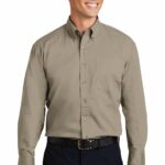 Port Authority ® Long Sleeve Twill Shirt. S600T