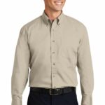 Port Authority ® Long Sleeve Twill Shirt. S600T
