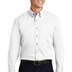Port Authority ® Long Sleeve Twill Shirt. S600T