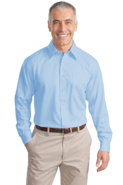 Port Authority ®  Tall Non-Iron Twill Shirt. TLS638
