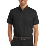 Port Authority ® Short Sleeve SuperPro  Twill Shirt. S664