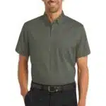 Port Authority ® Short Sleeve SuperPro  Twill Shirt. S664