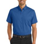 Port Authority ® Short Sleeve SuperPro  Twill Shirt. S664