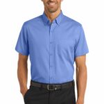 Port Authority ® Short Sleeve SuperPro  Twill Shirt. S664