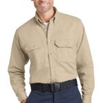 Bulwark ® EXCEL FR ® ComforTouch ® Dress Uniform Shirt. SLU2