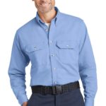 Bulwark ® EXCEL FR ® ComforTouch ® Dress Uniform Shirt. SLU2