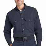 Bulwark ® EXCEL FR ® ComforTouch ® Dress Uniform Shirt. SLU2