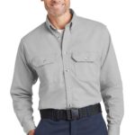 Bulwark ® EXCEL FR ® ComforTouch ® Dress Uniform Shirt. SLU2
