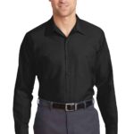 Red Kap ® Long Size, Long Sleeve Industrial Work Shirt. SP14LONG
