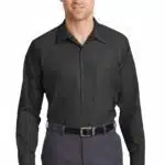 Red Kap ® Long Size, Long Sleeve Industrial Work Shirt. SP14LONG