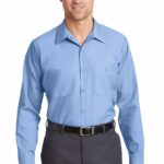 Red Kap ® Long Size, Long Sleeve Industrial Work Shirt. SP14LONG
