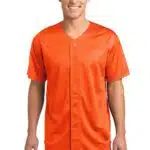 Sport-Tek ® PosiCharge ® Tough Mesh Full-Button Jersey. ST220