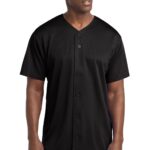 Sport-Tek ® PosiCharge ® Tough Mesh Full-Button Jersey. ST220