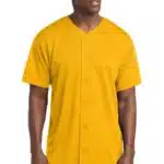 Sport-Tek ® PosiCharge ® Tough Mesh Full-Button Jersey. ST220
