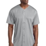 Sport-Tek ® PosiCharge ® Tough Mesh Full-Button Jersey. ST220