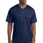 Sport-Tek ® PosiCharge ® Tough Mesh Full-Button Jersey. ST220