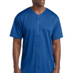 Sport-Tek ® PosiCharge ® Tough Mesh Full-Button Jersey. ST220