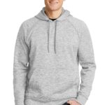Sport-Tek ® PosiCharge ® Electric Heather Fleece Hooded Pullover. ST225