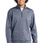 Sport-Tek ® PosiCharge ® Electric Heather Fleece 1/4-Zip Pullover. ST226