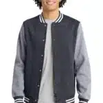 Sport-Tek ® Fleece Letterman Jacket. ST270
