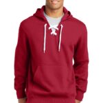 Sport-Tek ® Lace Up Pullover Hooded Sweatshirt. ST271