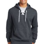Sport-Tek ® Lace Up Pullover Hooded Sweatshirt. ST271