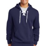 Sport-Tek ® Lace Up Pullover Hooded Sweatshirt. ST271