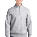 Sport-Tek ® Super Heavyweight 1/4-Zip Pullover Sweatshirt. ST283