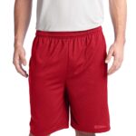 Sport-Tek ® PosiCharge ® Tough Mesh Pocket Short. ST312