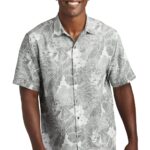 Tommy Bahama ® Coconut Point Playa Flora Short Sleeve Shirt ST325929TB