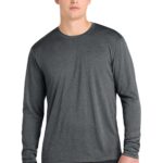 Sport-Tek ® Long Sleeve Heather Contender  Tee. ST360LS