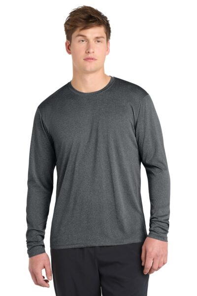 Sport-Tek ®  Long Sleeve Heather Contender   Tee. ST360LS