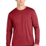 Sport-Tek ® Long Sleeve Heather Contender  Tee. ST360LS