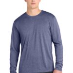 Sport-Tek ® Long Sleeve Heather Contender  Tee. ST360LS