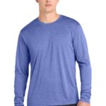 Sport-Tek ® Long Sleeve Heather Contender  Tee. ST360LS