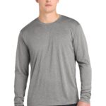 Sport-Tek ® Long Sleeve Heather Contender  Tee. ST360LS
