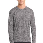 Sport-Tek ® PosiCharge ® Long Sleeve Electric Heather Tee. ST390LS
