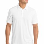 Sport-Tek ® PosiCharge ® Tri-Blend Wicking Polo. ST405