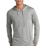 Sport-Tek ® PosiCharge ® Tri-Blend Wicking Long Sleeve Hoodie ST406