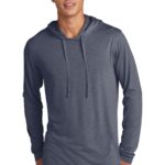 Sport-Tek ® PosiCharge ® Tri-Blend Wicking Long Sleeve Hoodie ST406