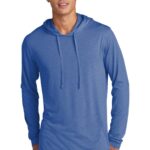 Sport-Tek ® PosiCharge ® Tri-Blend Wicking Long Sleeve Hoodie ST406