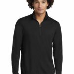 Sport-Tek ® PosiCharge ® Tri-Blend Wicking 1/4-Zip Pullover. ST407