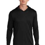 Sport-Tek ® Posi-UV ® Pro Long Sleeve Hoodie ST420LSH