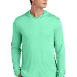 Sport-Tek ® Posi-UV ® Pro Long Sleeve Hoodie ST420LSH