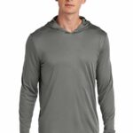 Sport-Tek ® Posi-UV ® Pro Long Sleeve Hoodie ST420LSH